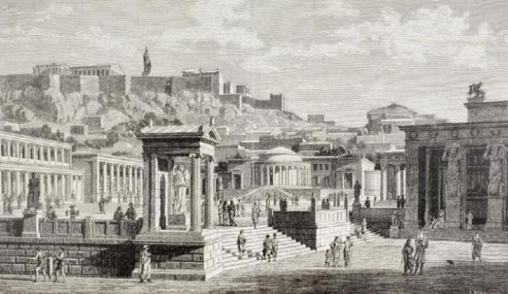 Antikes Athen: Beschreibung, Kultur, Geschichte