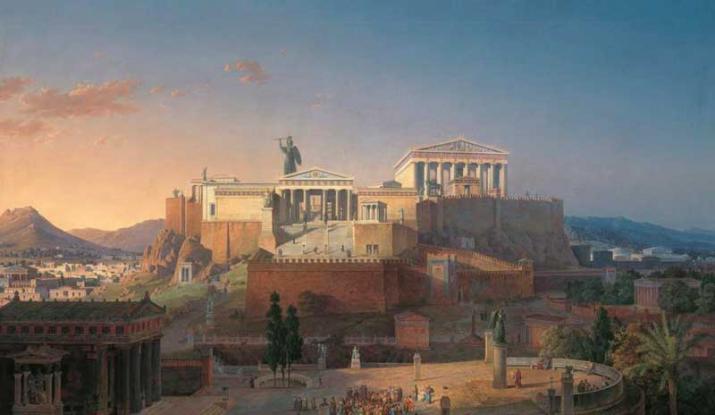 Athen in der Antike.  Alte Zivilisationen.  Antikes Athen.  Bildung des athenischen Staates
