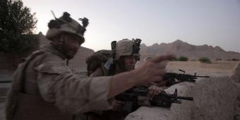 Kampfhandlungen mit Beteiligung des Marine Corps: Afghanistan, Tschetschenien