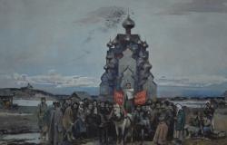 Gemälde zum 100. Jahrestag der Revolution