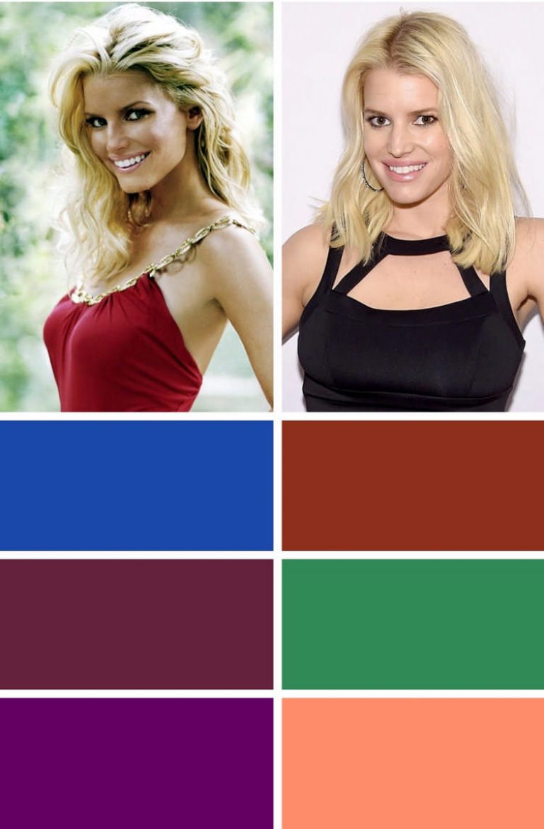 Какие цвета одежды идут блондинкам
